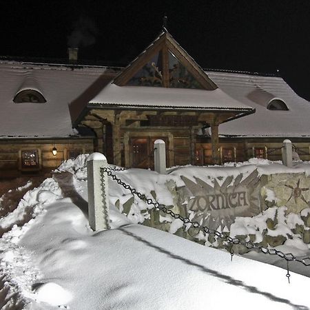 Hotel Zornica Poczesna Exteriör bild